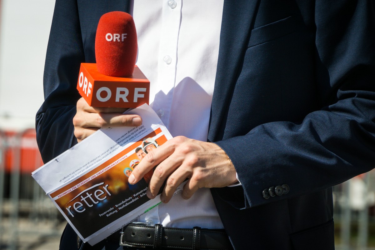 O Fotomagazin / RETTER 2016 I ORF Obersterreich